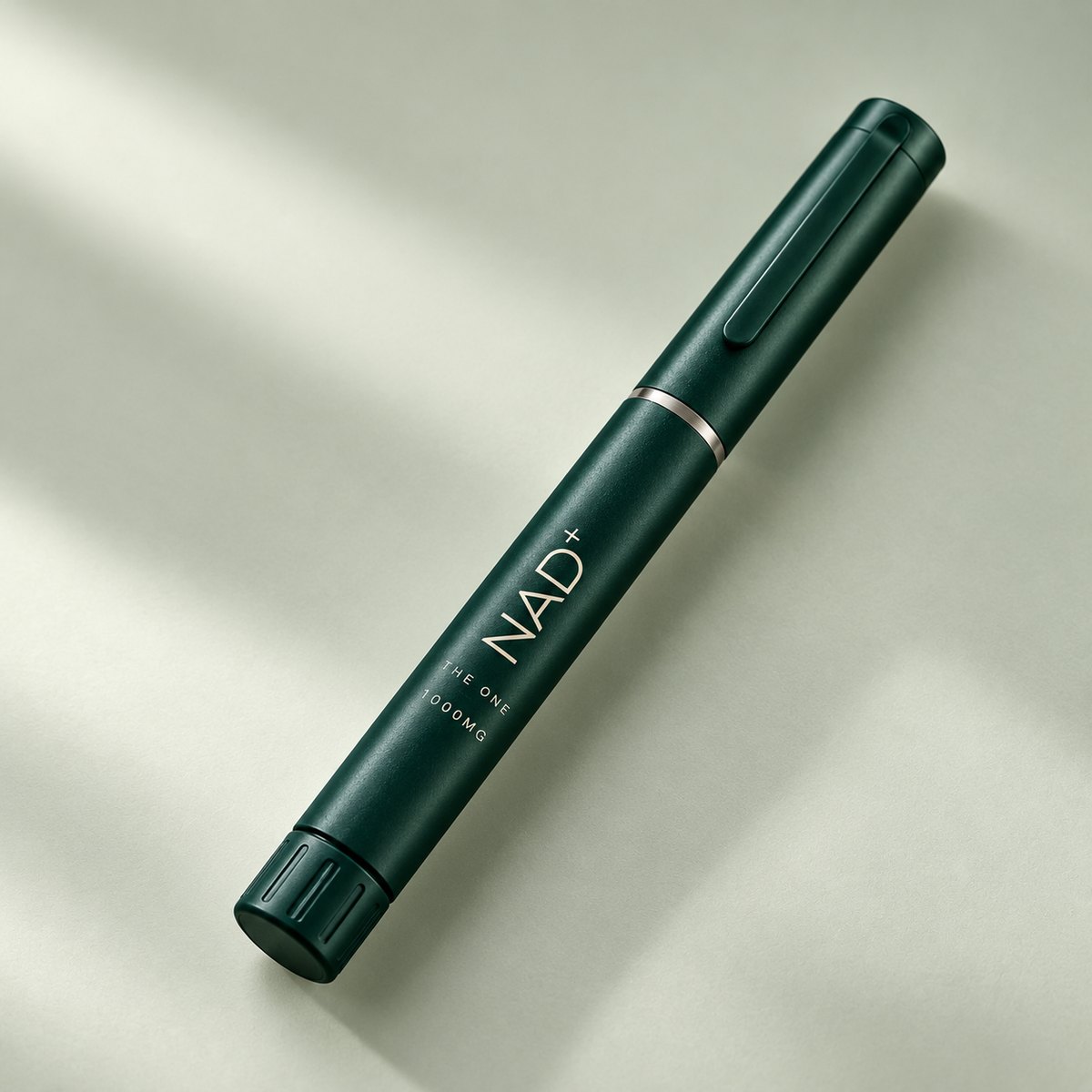 Guided NAD+ dosing pen